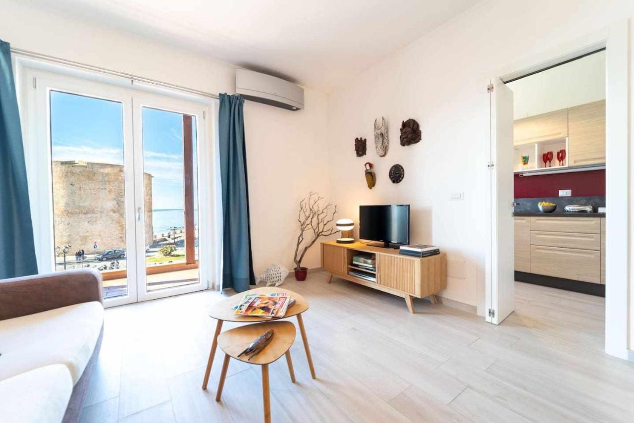 Blue Vibes Apartment Alghero Luaran gambar