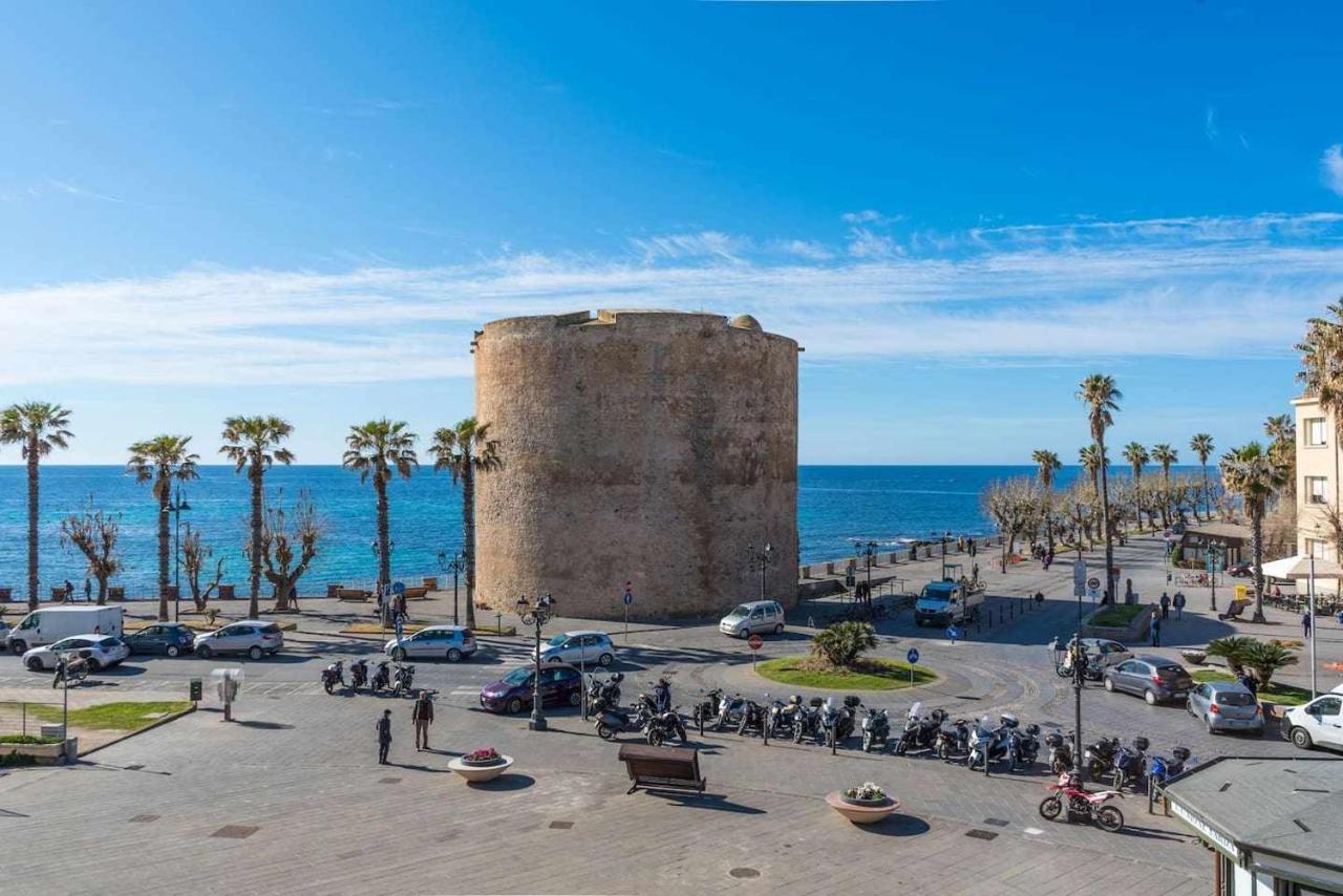 Blue Vibes Apartment Alghero Luaran gambar